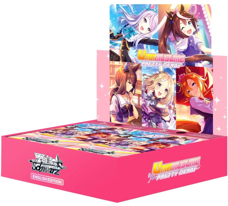 Weiss Schwarz: Umamusume: Pretty Derby 1st Edition English - 1 Booster Box (12 Boosters)